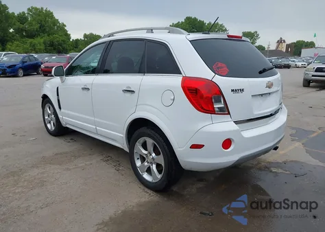 2015 Chevrolet Captiva Sport Lt from USA, damaged, VIN 3GNAL3EK7FS531034